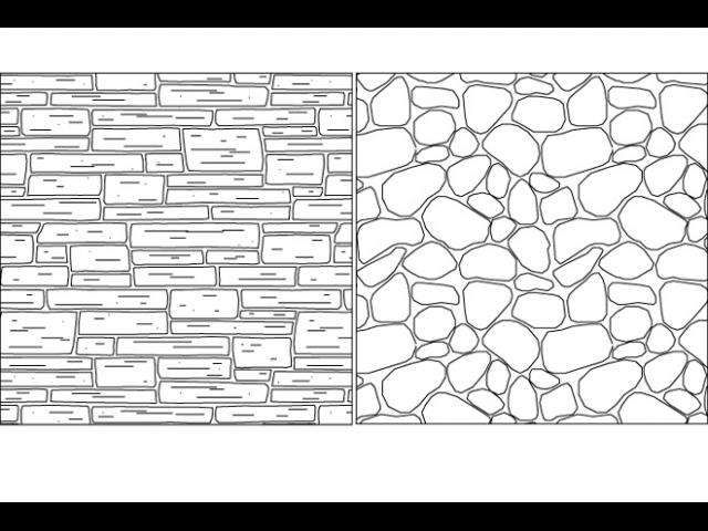 Stone Veneer Hatch Patterns Autocad Software